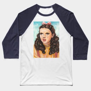 Judy Garland Baseball T-Shirt